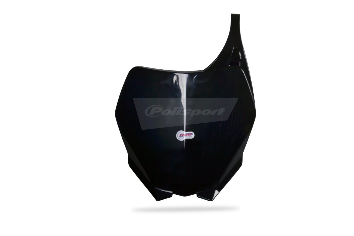 Pole numerowe (Plastron) Yamaha YZ 125/250, YZ 250F/450F Czarny Polisport | 8658100004