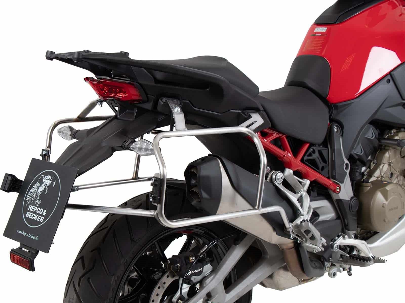 Stelaż CUTOUT Ducati Multistrada V4 / S / S Sport 2021 - 2024 Hepco Becker | 6517614 00 22