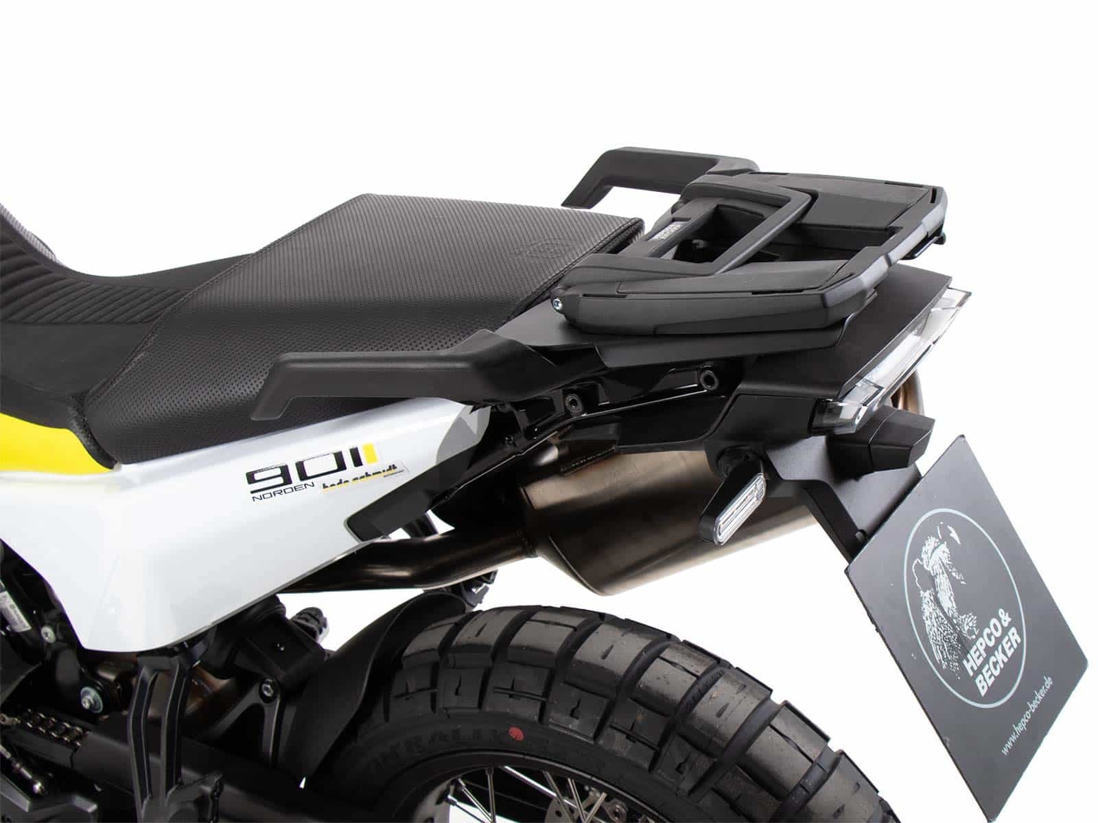 Stelaż kufra centralnego Easyrack Husqvarna Norden 901 2022-2026 Hepco Becker | 6627634 01 01