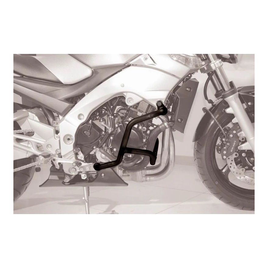 Gmole silnika SUZUKI GSR 600 06-11 CZARNE KAPPA | KN535