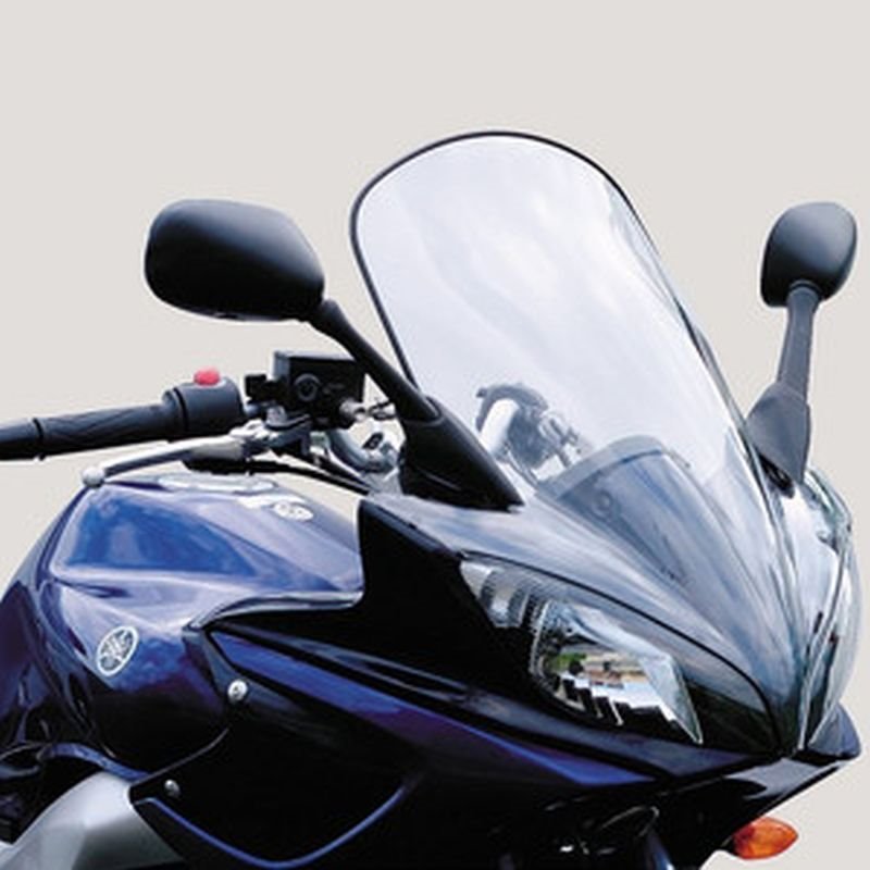 Szyba akcesoryjna Yamaha FZ6 Fazer 61x53,5cm przeźroczysta Kappa | KD136ST