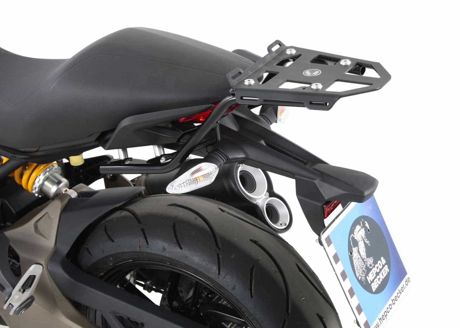 Minirack Ducati Monster 821 2014 - 2017 Hepco Becker | 6607527 01 01