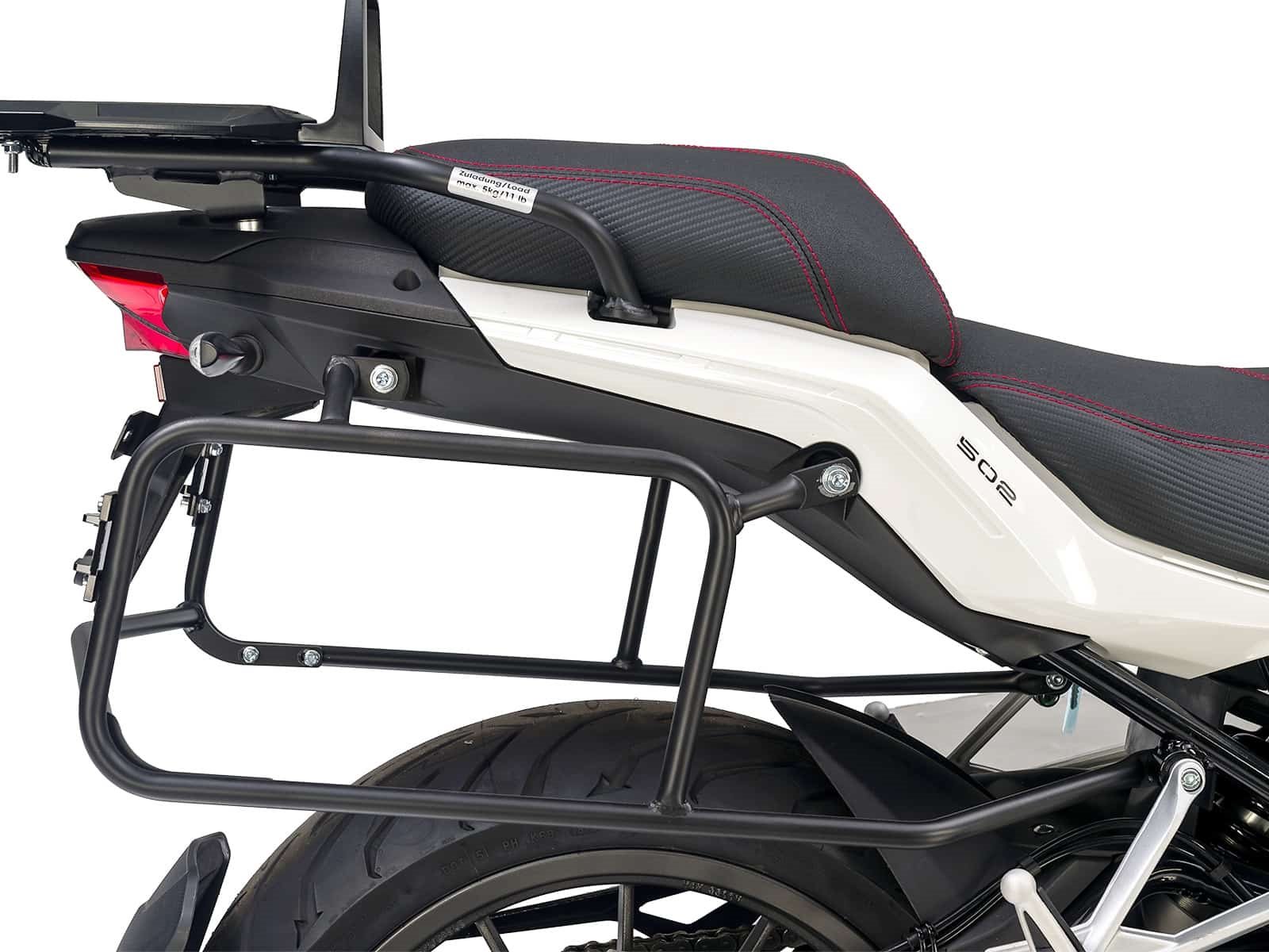 Stelaż kufra centralnego Alurack Benelli TRK 502 X 2018-2025 Hepco Becker | 6537595 00 01