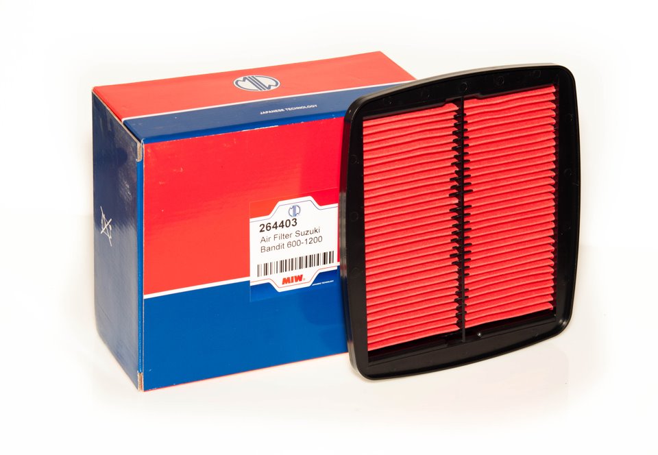 Filtr powietrza Suzuki GSF 600, GSXR 750, GSF 1200 (HFA3605) (50) Miw (Meiwa) | S3152