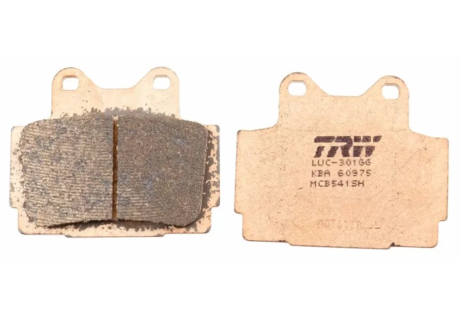 Klocki hamulcowe KH104 Sinter Street Yamaha FZR 250, TZR, FZ 600, FZS 600 Fazer, XJ 600N/S Diversion Tył TRW | MCB541SH