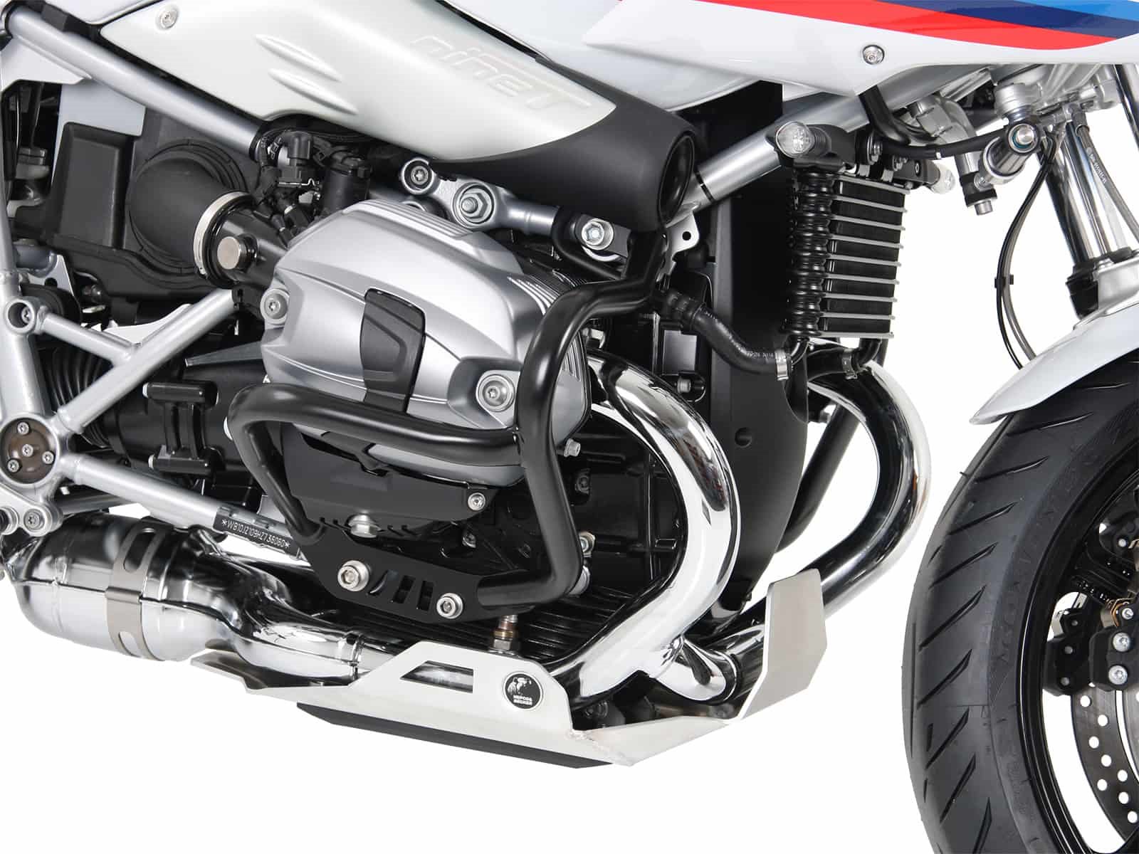 Gmole silnika BMW R NineT Pure 2017 - 2023 Hepco Becker | 5016504 00 01