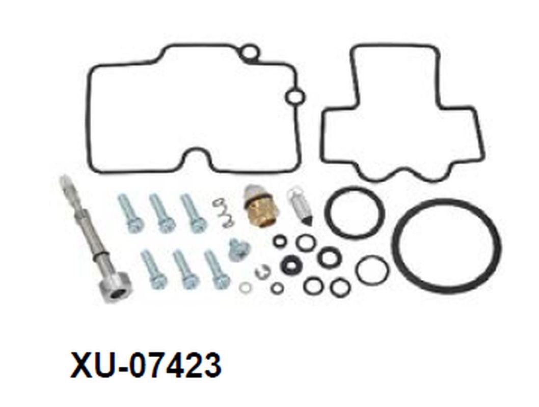 Zestaw naprawczy gaźnika KTM EXC-G 400, EXC/EXC-G/MXC-G/SMS / SX 450, EXC-G 250, EXC/MXC-G/SX 525, SXS 540, SMR 560, 625 SMC, SXC 625, 660 Rally Replica Psychic | XU-07423