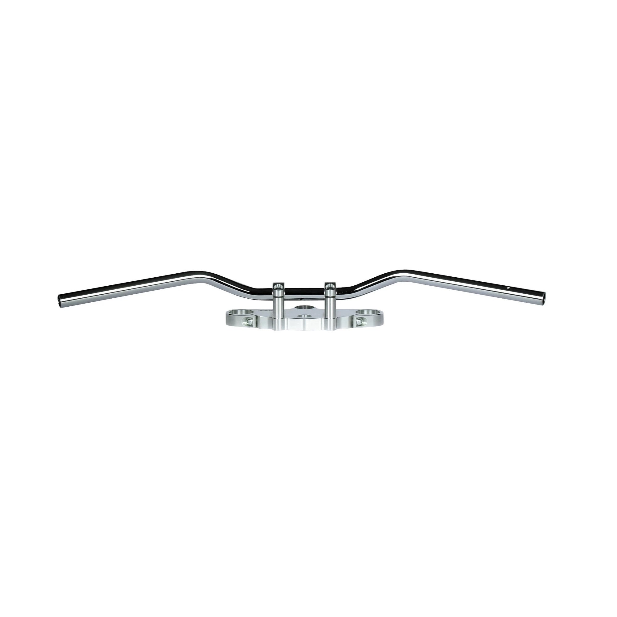 Kierownica stalowa 22MM Superbike Sportive chromowana TRW | MCL128SC