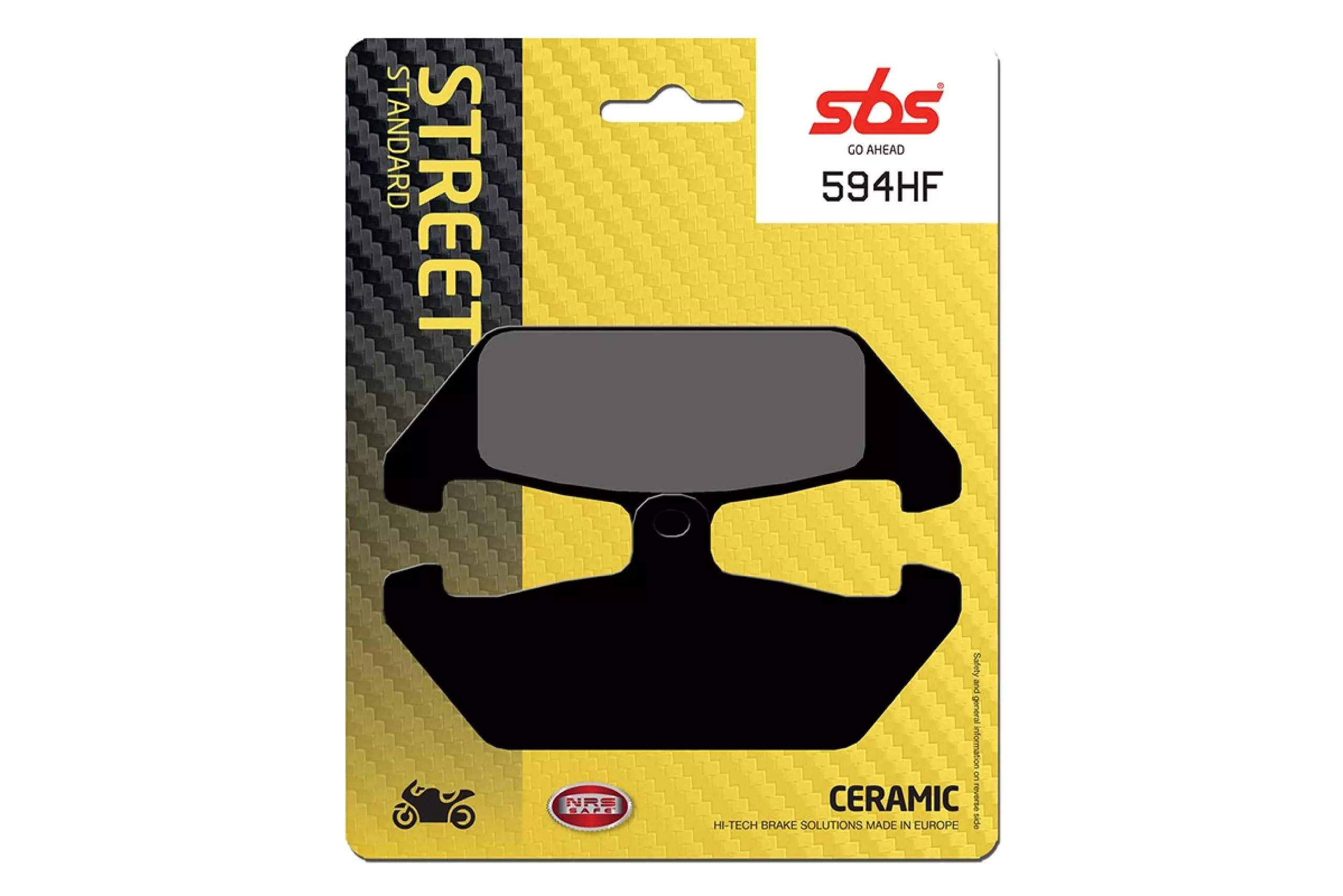 Klocki hamulcowe KH120 STREET CERAMIC | 594HF