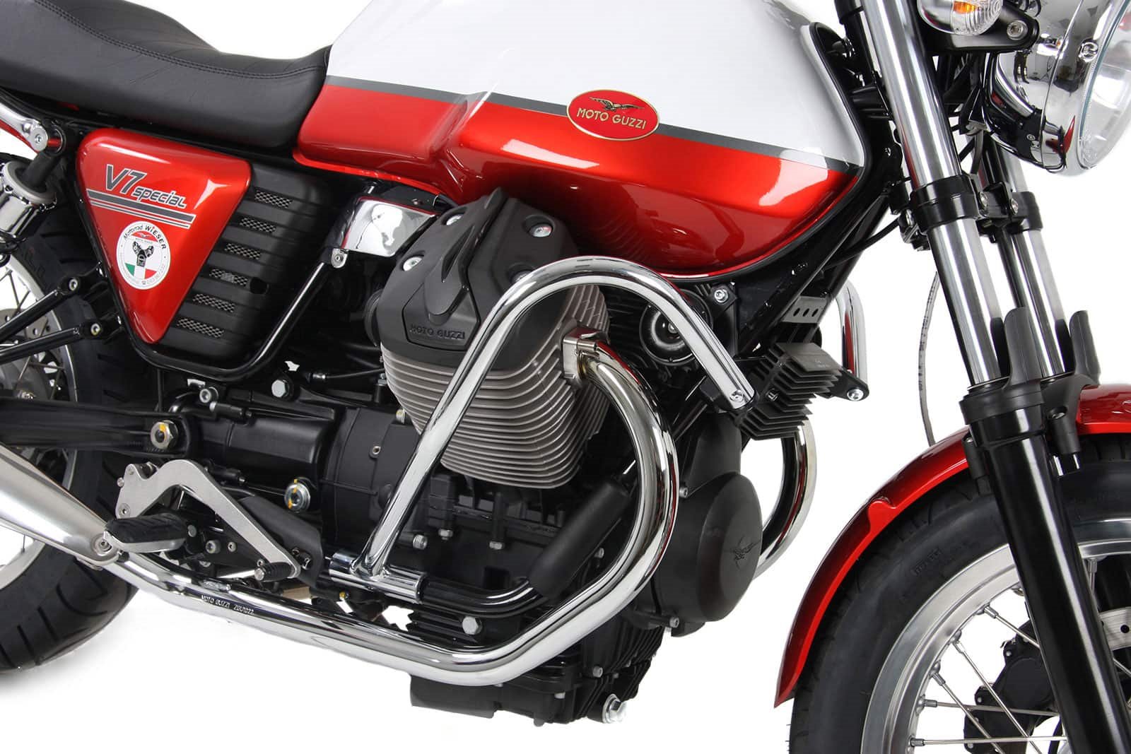 Gmole silnika Moto Guzzi V 7 Classic / Café Classic / Special 2008 - 2014 Hepco Becker | 501540 00 02