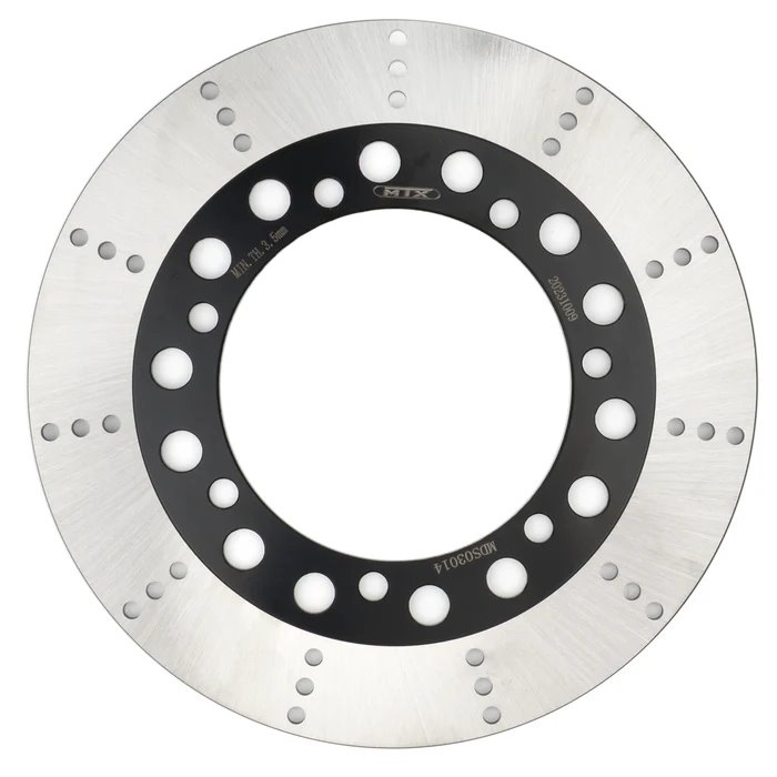 Tarcza hamulcowa przód Kawasaki EN 500, GPZ 1100 B1, GT 550 G1-G9, LTD 454 (EN 450 A1-A5), Z 1000 J1/J2, Z 1000 K1/K2 LTD, Z 1100 A1-A3, Z 1100 D1/D2 (270x130x) (7x10,5mm) MTX PARTS | MDS03014