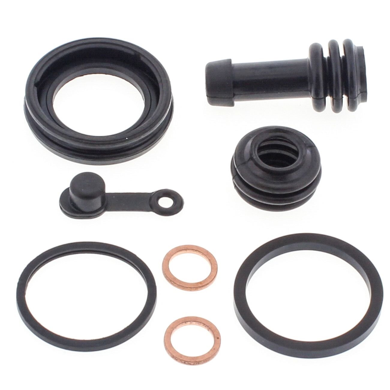 Zestaw naprawczy zacisku hamulcowego przód Kawasaki KLF/KEF300, KX80, tył Kawasaki KX125/250 ALL BALLS | 18-3024
