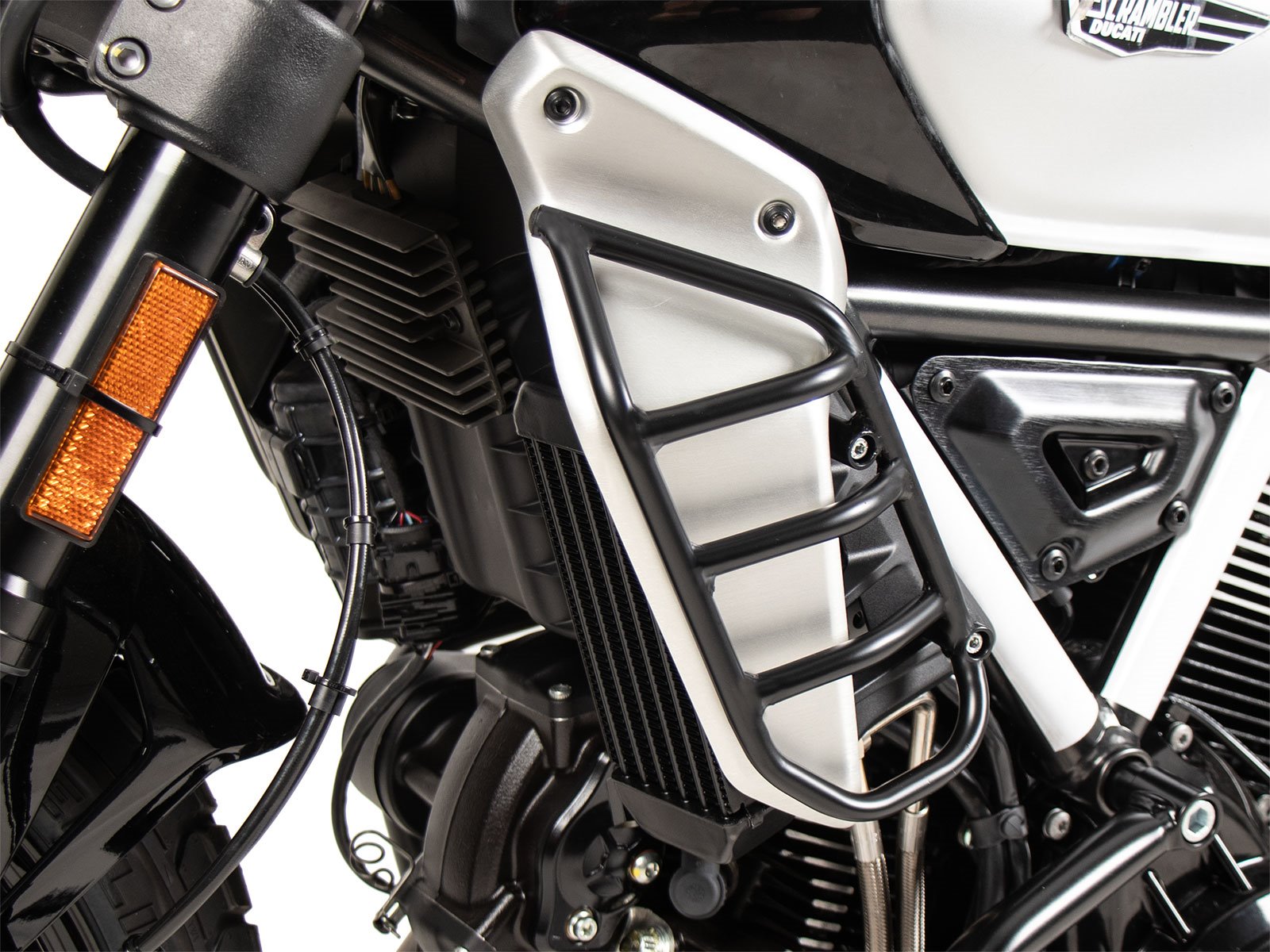 Osłona chłodnicy Ducati Scrambler 800 Icon 2023-2026 Hepco & Becker | 42237653 00 01