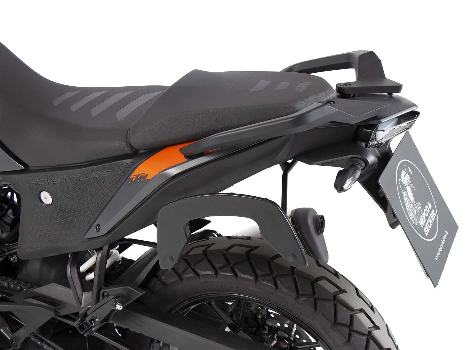 Stelaż boczny C-BOW KTM 390 Adventure 2020-2024 Hepco Becker | 6307601 00 01