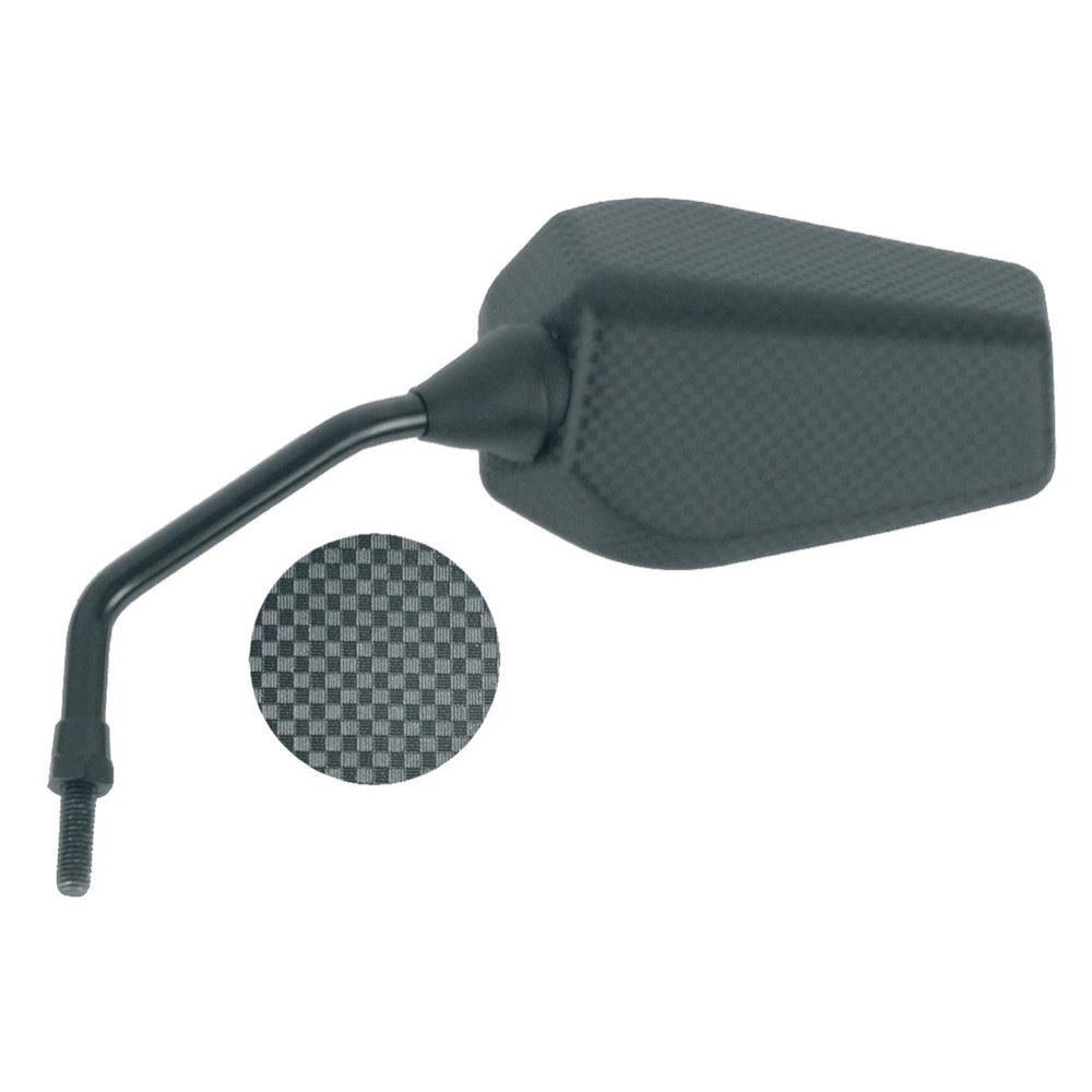 Lusterko lewe gwint 8mm carbon Derbi Atlantis, GP1, Peugeot XPS 50 VICMA | 1083567002