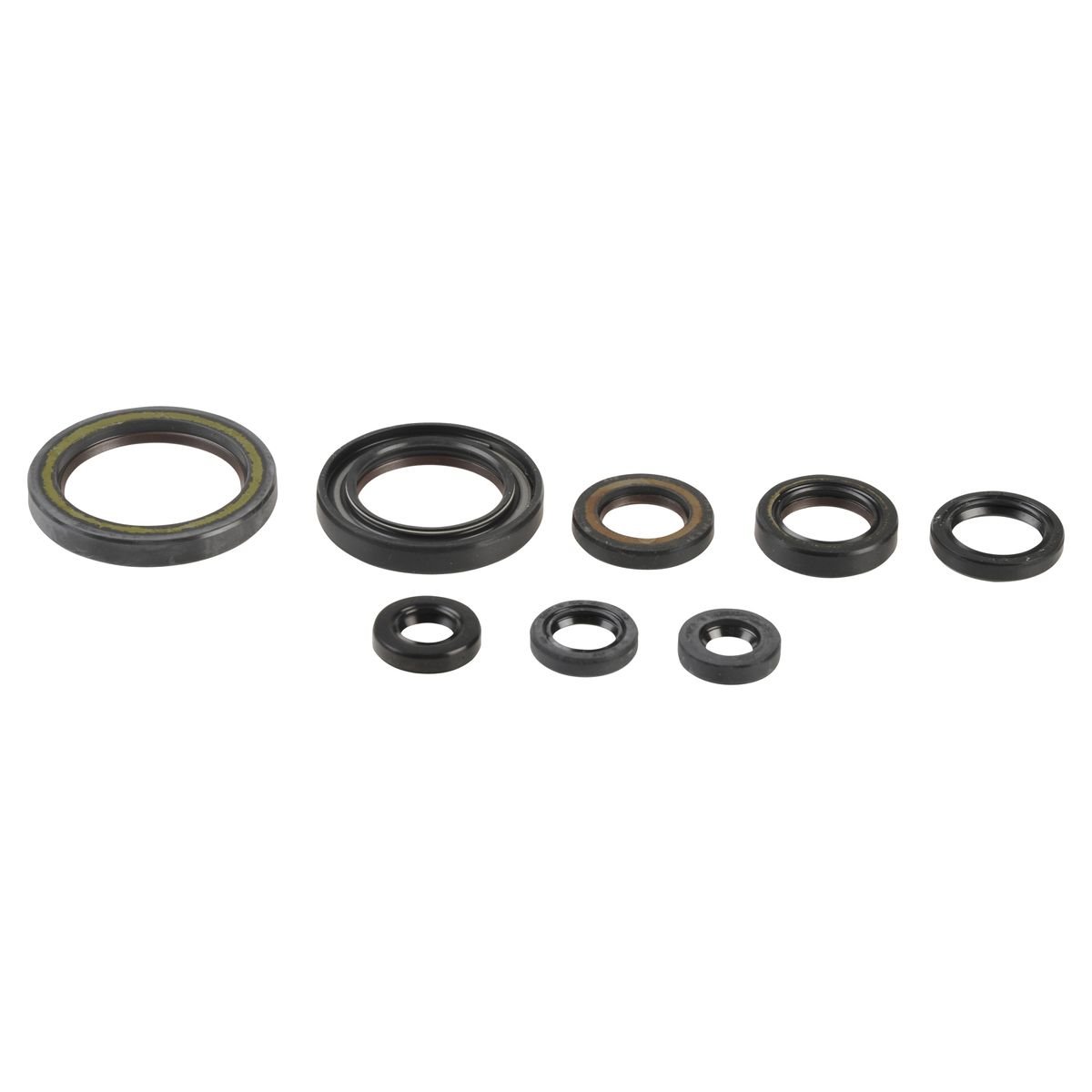 Komplet zestaw uszczelniaczy silnikowych Honda CRF 150R Athena | P400210400202