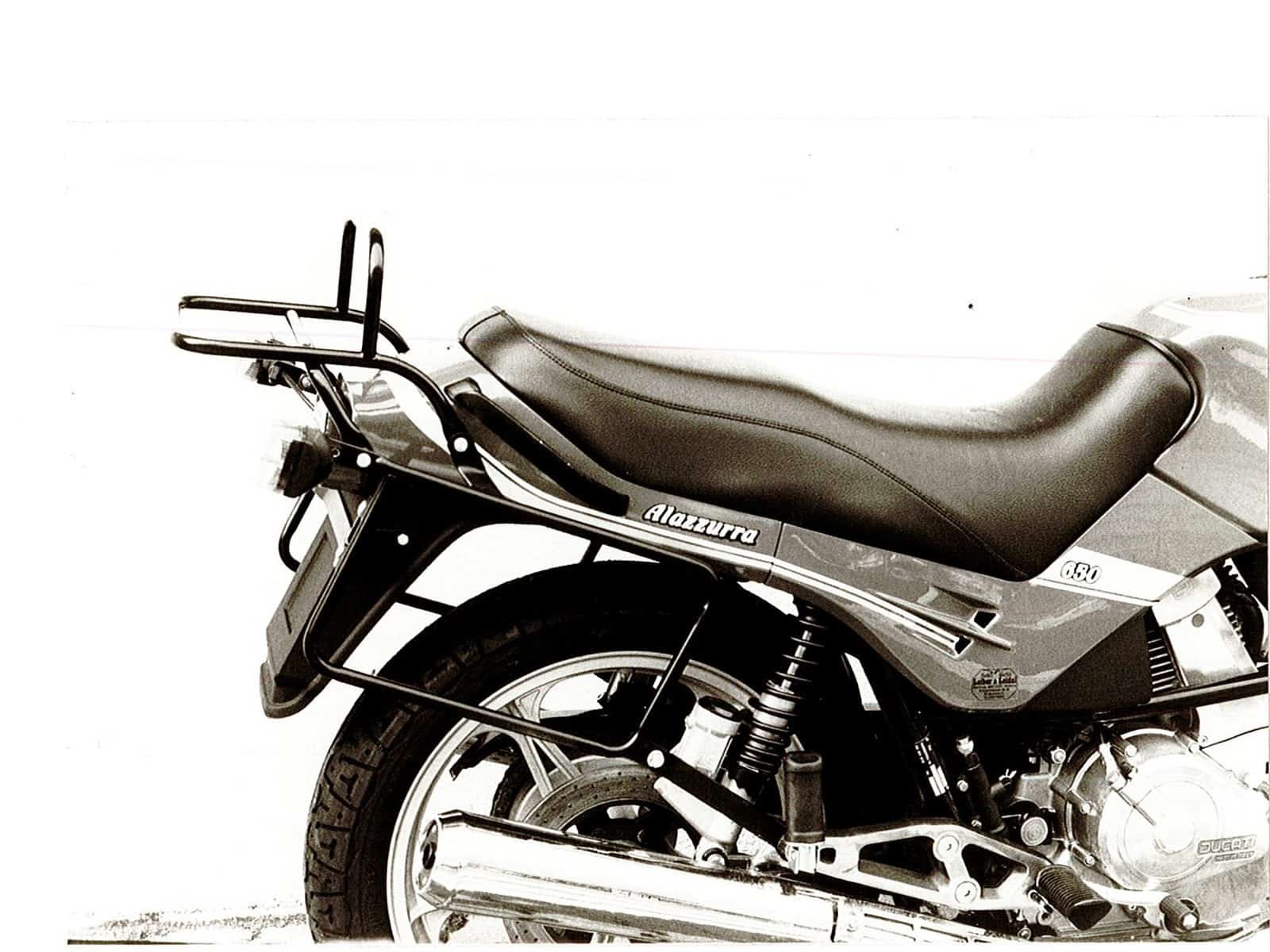 Rurowy stelaż centralny Cagiva Alazurra 350 1984 - 1986 / Alazurra 650 85-86 Hepco Becker | 650712 00 01