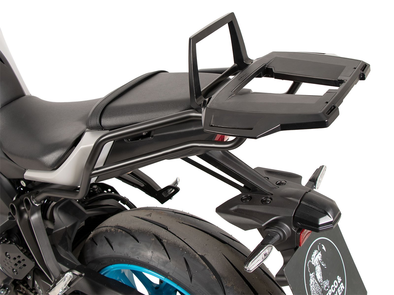 Stelaż kufra centralnego Alurack Yamaha MT-07 / Y-AMT 2025-2026 Hepco Becker | 6524581 01 01