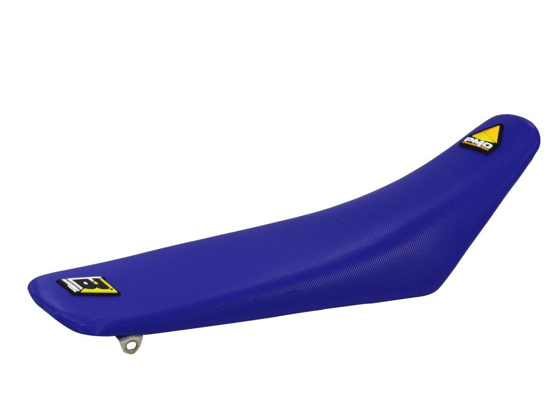 Pokrowiec / poszycie na siedzenie Yamaha YZ 250F, YZ 450F, WR 250F, WR 450F PYRAMID (PMD) kolor niebieski Blackbird | E1228G/01