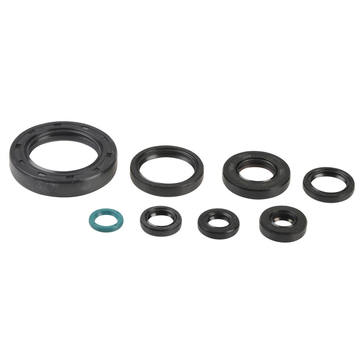 Komplet zestaw uszczelniaczy silnikowych Honda CR 250 R Athena | P400210400252