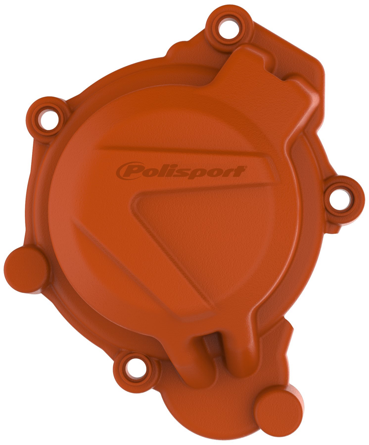 Osłona pokrywy (dekla) alternatora KTM SX 125/150, Husqvarna TC 125/150 Kolor pomarańczowy Polisport | 8464100002