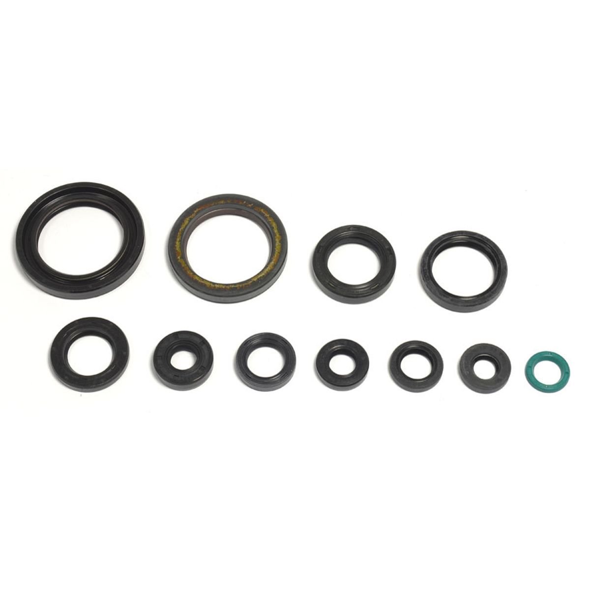Komplet zestaw uszczelniaczy silnikowych Honda CRF 250R, CRF 250X Athena | P400210400095