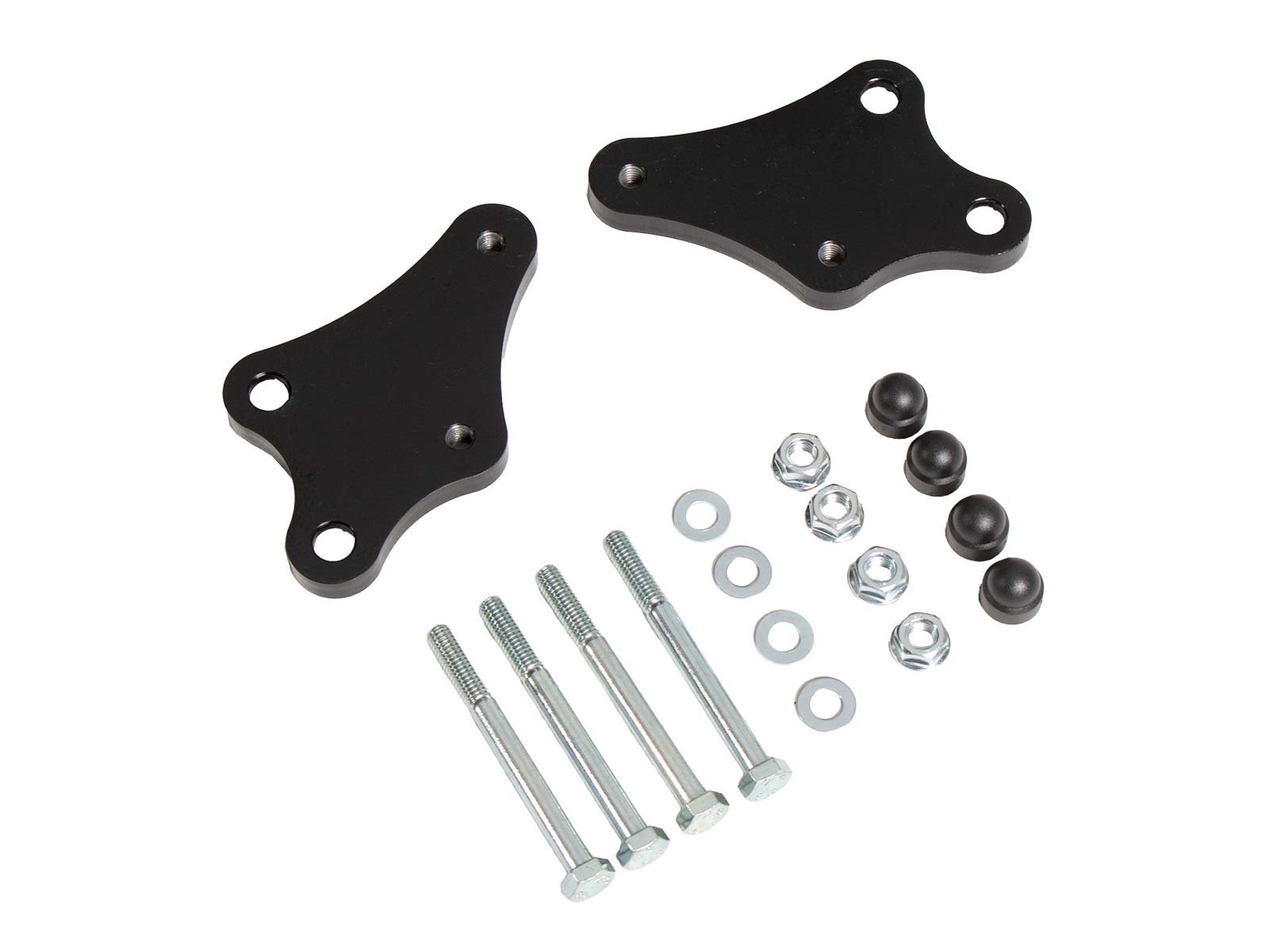 Zestaw adapterów w kolorze czarnym do osłon silnika i zbiornika Honda XL 750 Transalp 2025 - 2026 Hepco Becker | 42139556 00 01