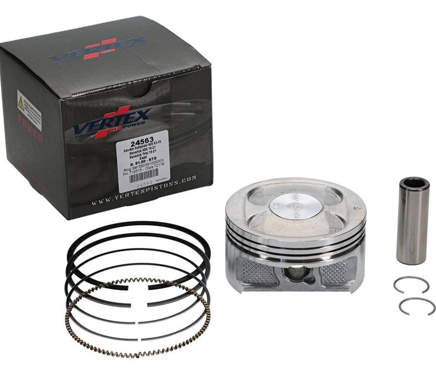 Tłok Can-Am COMMANDER 800, DEFENDER 800, MAVERIC TRAIL 800R, OUTLANDER 400, OUTLANDER 800, OUTLANDER MAX 800R, RENEGADE 800, TRAXTER 800 (90.96mm) (STD.) Vertex | 24563