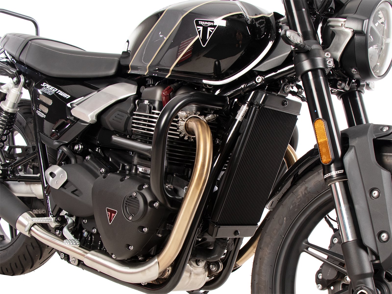Gmole silnika Triumph Speed Twin 900 czarne 2025-2025 Hepco & Becker | 5017685 00 01