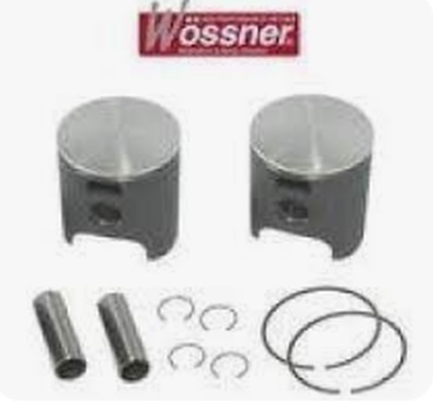 Tłok Yamaha RD 350, RD 400, YFZ 350 BANSHEE (STD. 2,50mm = 66,44mm) Wossner | 8075D250