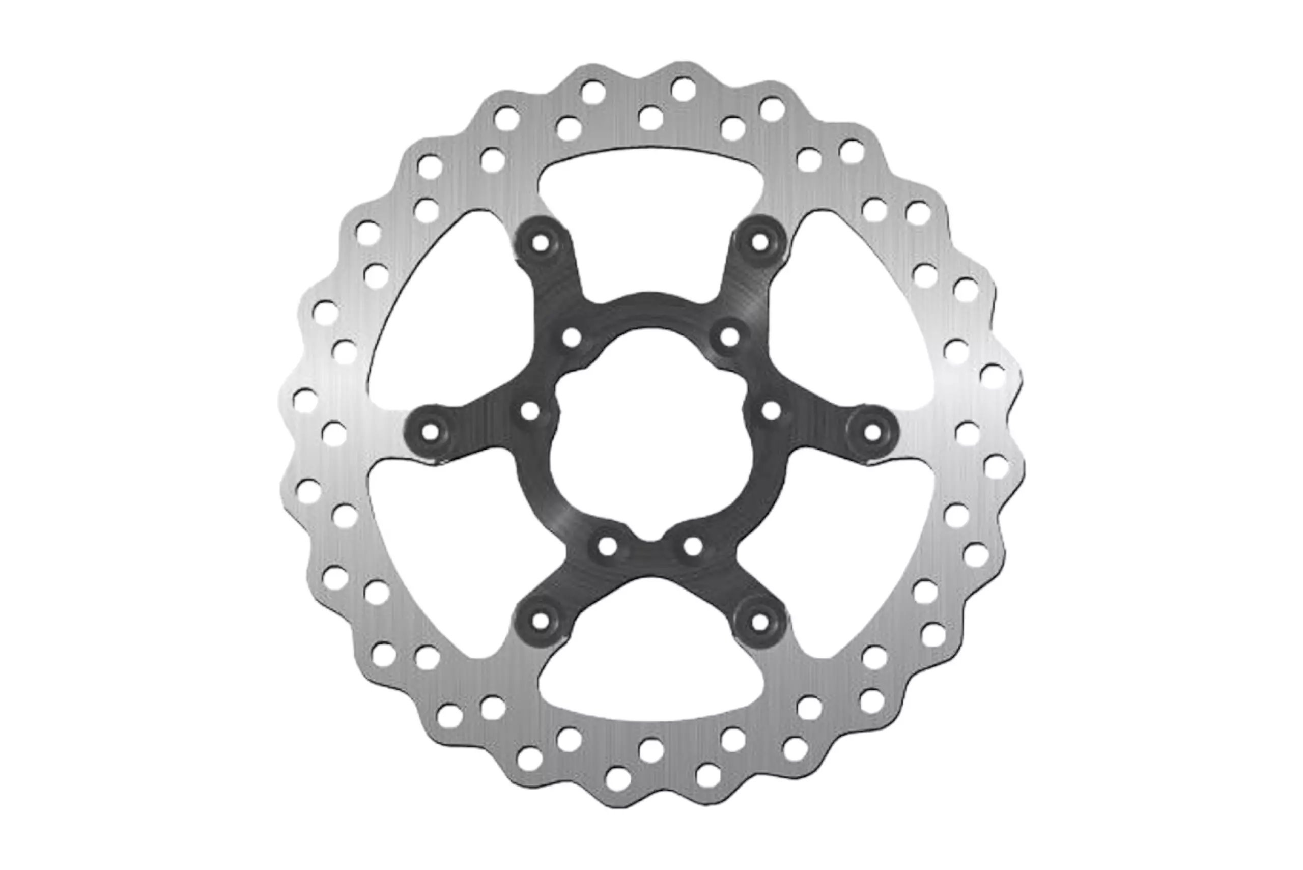 Tarcza hamulcowa przód TM RACIEN/FT 125/250/450/530 (270X-X3MM) (6X6,5MM) PŁYWAJĄCA WAVE | NG1405X