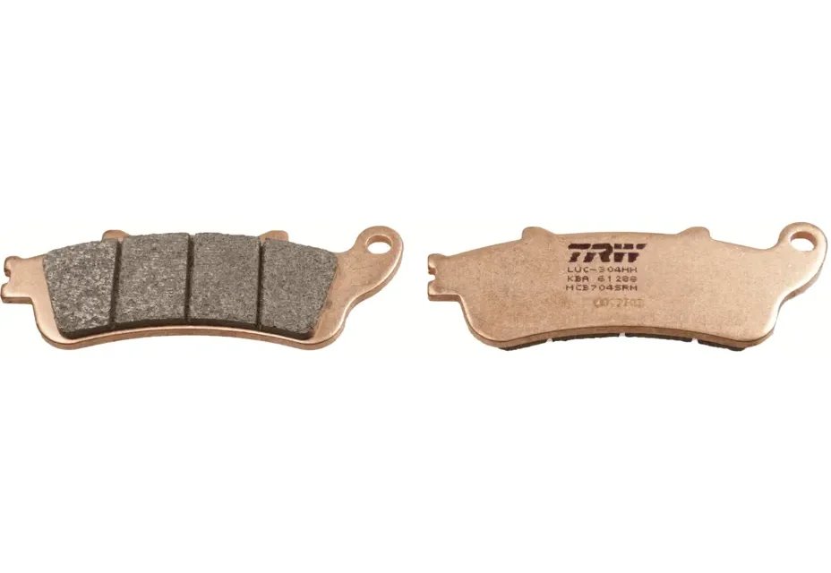 Klocki hamulcowe SINTER Honda NSS 250 Jazz, FJS 400 Silverwing, FJS 600 Silverwing PRZÓD TRW | MCB704SRM