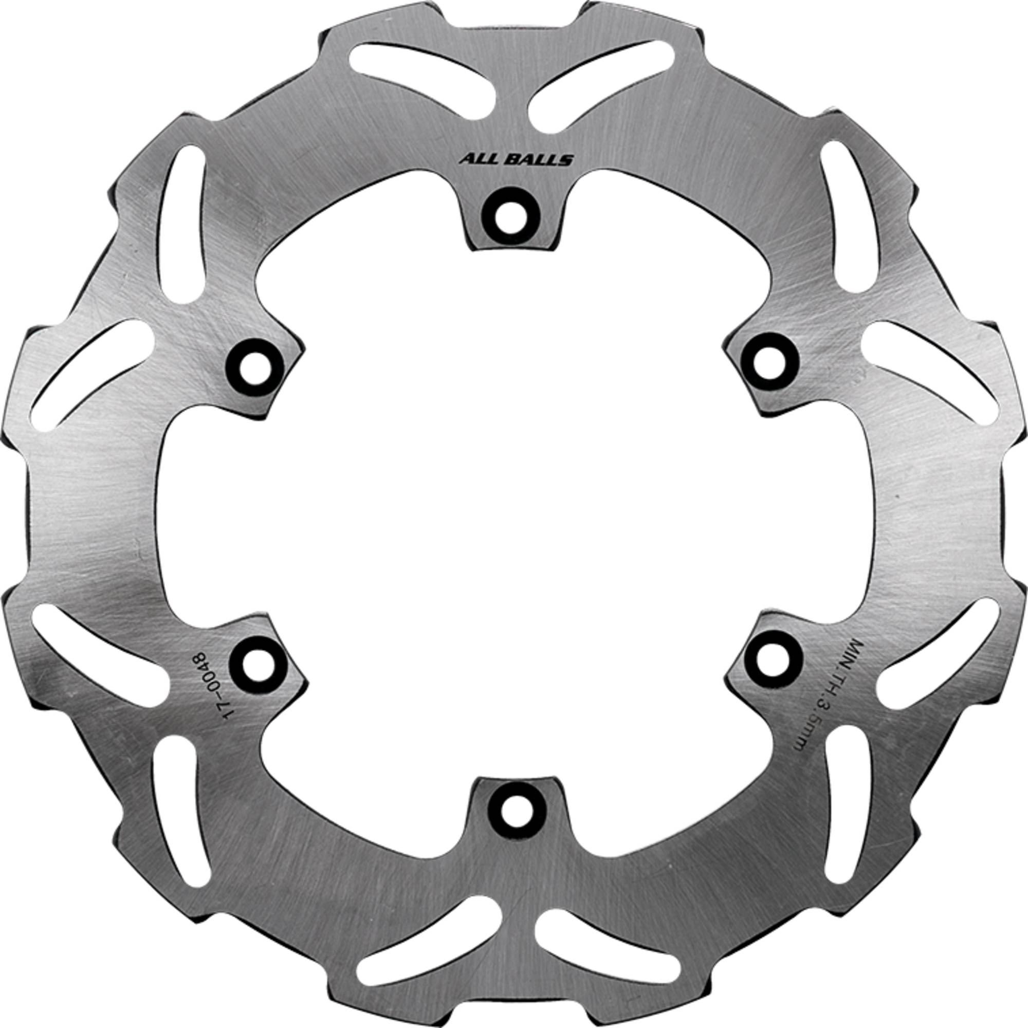 Tarcza hamulcowa tył KTM EXC 125, EXC 250/300, EXC 360/380, EXC 400, EXC 450, EXC 500, EXC 525, EXC-F 250, EXC-F 350, EXC-F 450 All Balls | 18-0048