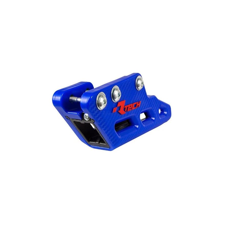 Prowadnica łańcucha Yamaha YZ/YZF 125/250/450, WRF 125/250/450, YZ 125/250/450 X/FX Niebieski Racetech | CRUYZFBLNR20