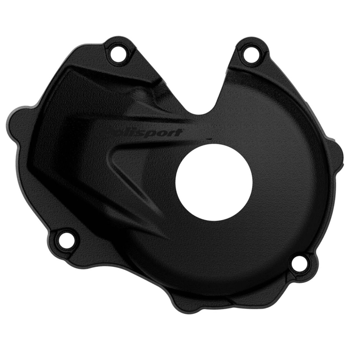 Osłona pokrywy (dekla) alternatora Kawasaki KX 450F Kolor czarny Polisport | 8460900001