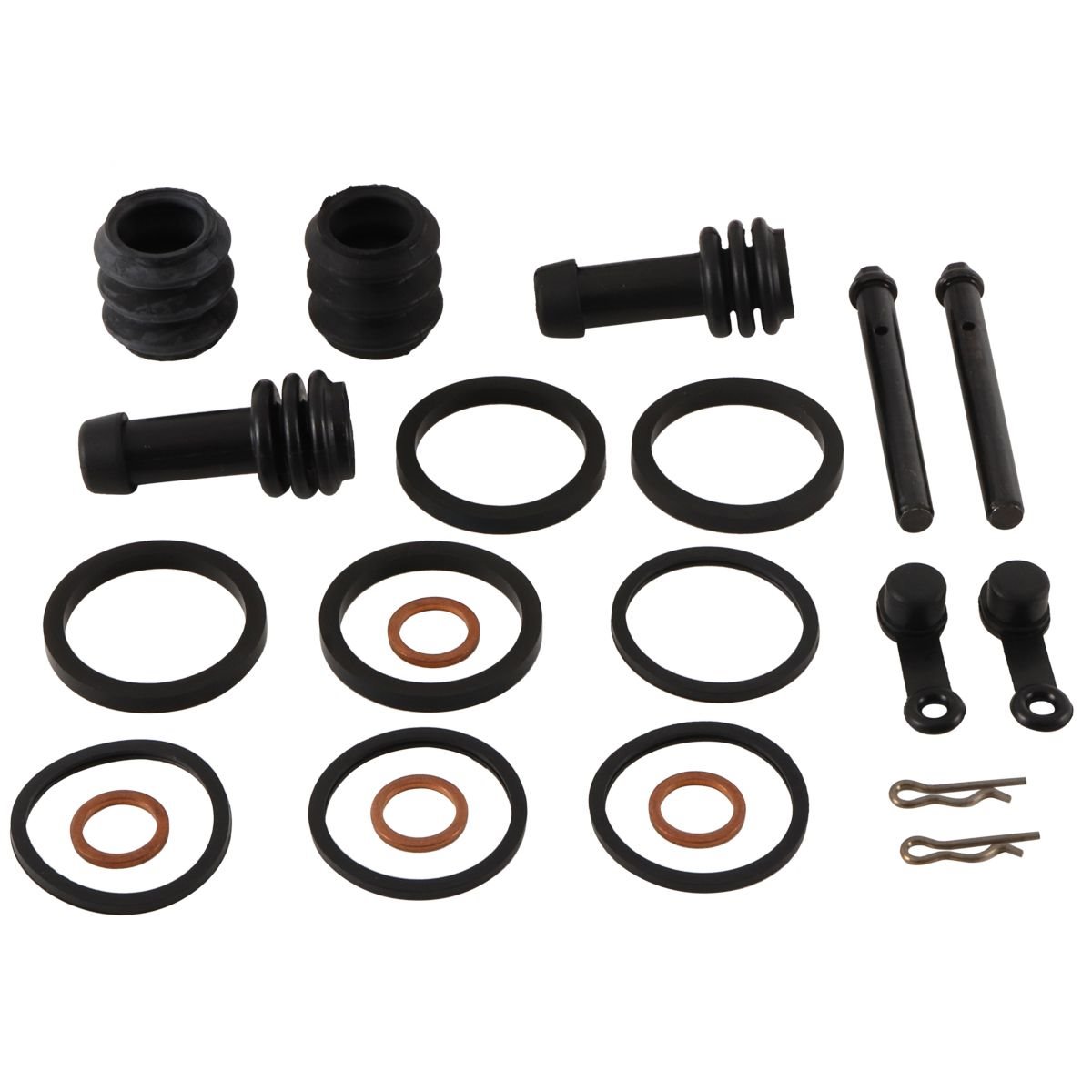 Zestaw naprawczy zacisku hamulcowego przód Kawasaki ER-6N, KLE650, Suzuki DL650, SFV650, SV650 ABS ALL BALLS | 18-3138
