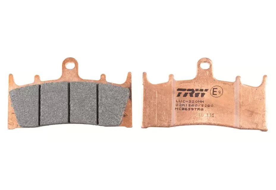 Klocki hamulcowe KH188 Sinter Track Kawasaki ZX-6R/ZX-7R, ZX-9R, ZRX 1100, ZRX 1200, ZX-12R, Suzuki GSX-R 750, GSF 1200 Bandit, GSX 1300R, GSX 1400 Przód TRW | MCB659TRQ