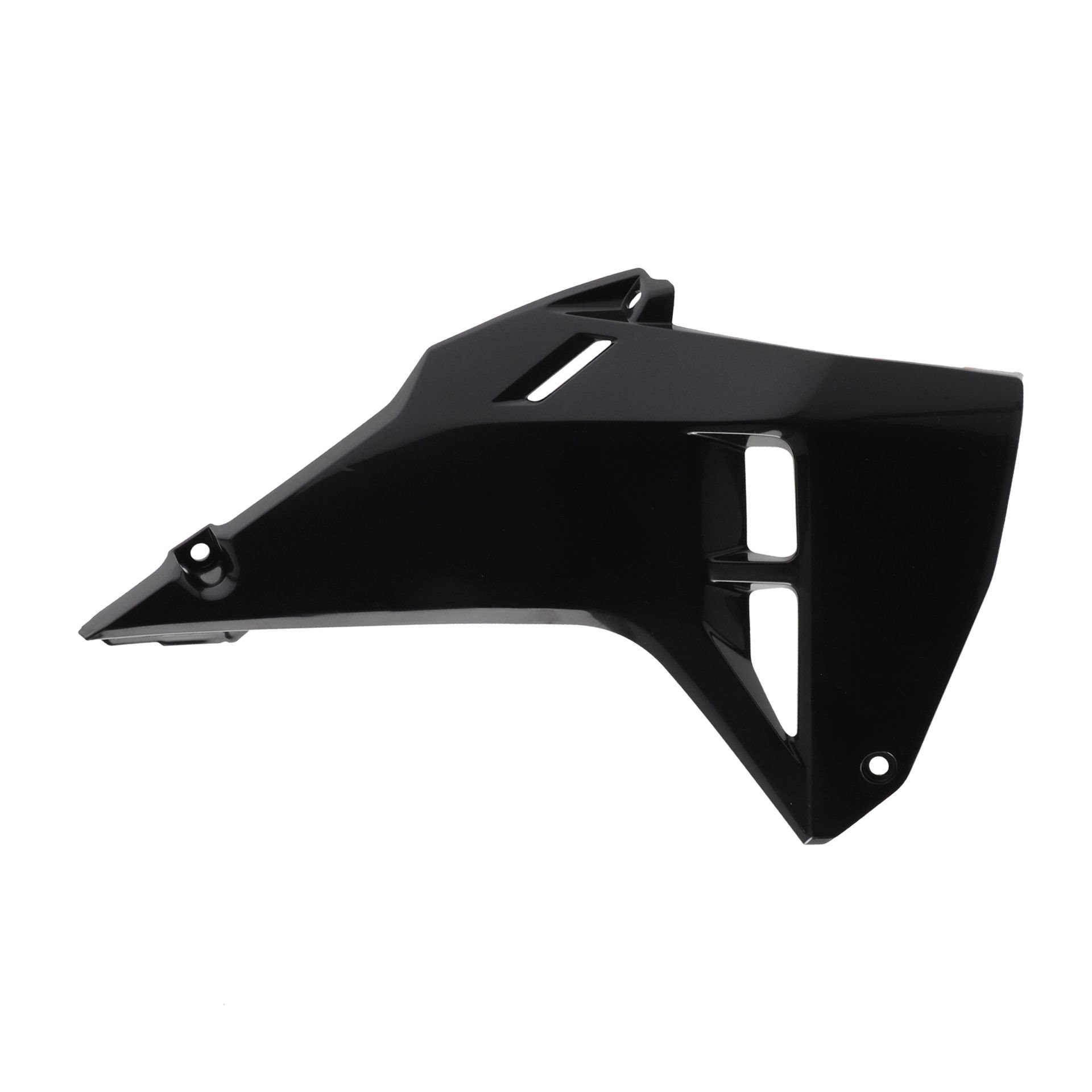 Osłony chłodnicy Honda CRF 250R/450R Czarny Polisport | 8505900006