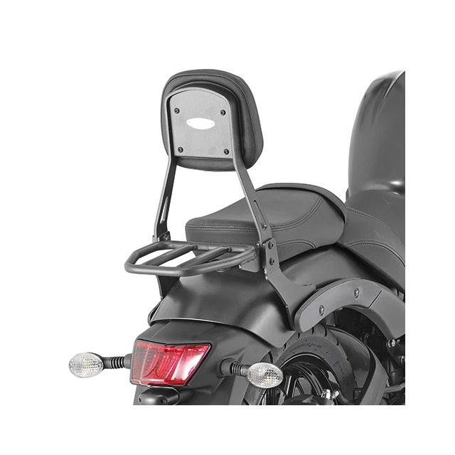 Oparcie pasażera Kawasaki Vulcan S 650, z bagażnikiem Kappa | KTS4115B