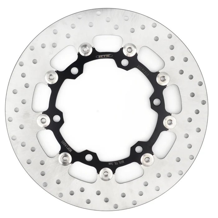 Tarcza hamulcowa przód Hyosung GV 700C, GV 650 Aquilla, ST-7, Yamaha WR 250X (300x132x5mm) (6x8,5mm) MTX PARTS | MDF19001