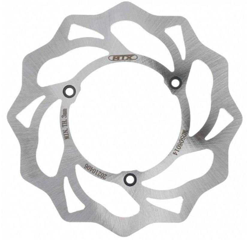 Tarcza hamulcowa przód KTM SX 65, Husqvarna TC 65, Gas Gas MC 65 WAVE (198x89x3,5mm) MTX PARTS | MDS08014