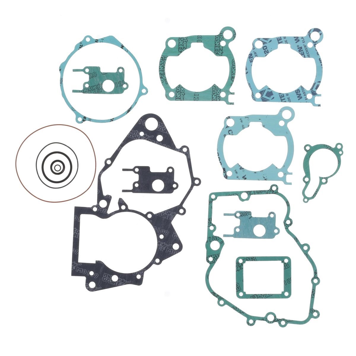 Komplet uszczelek Cagiva WMX 125, GP 125; Husqvarna WRK 125 Athena | P400090850060