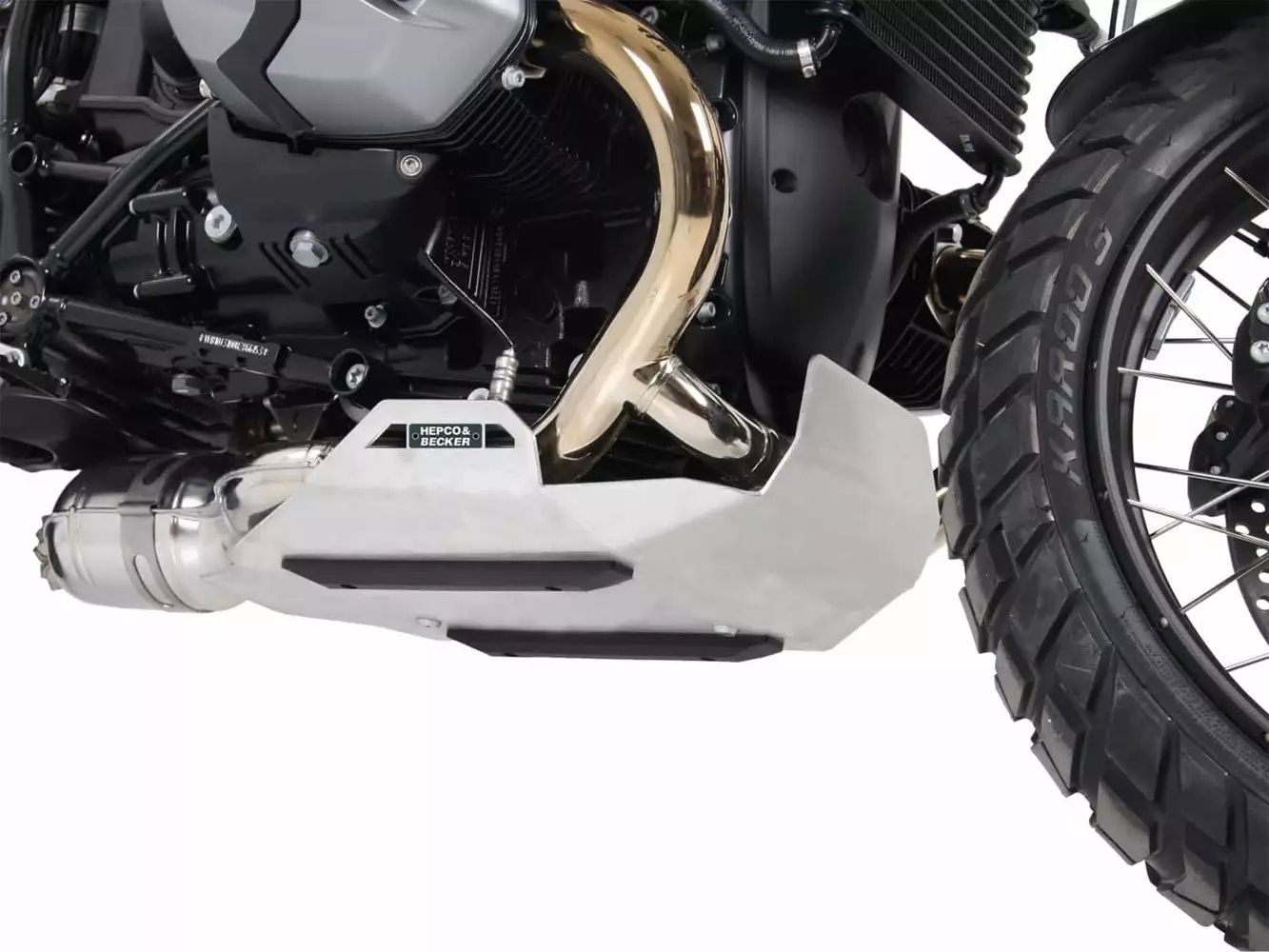Osłona silnika BMW R nineT Pure 2017 - 2023 Hepco Becker | 8106504 00 12