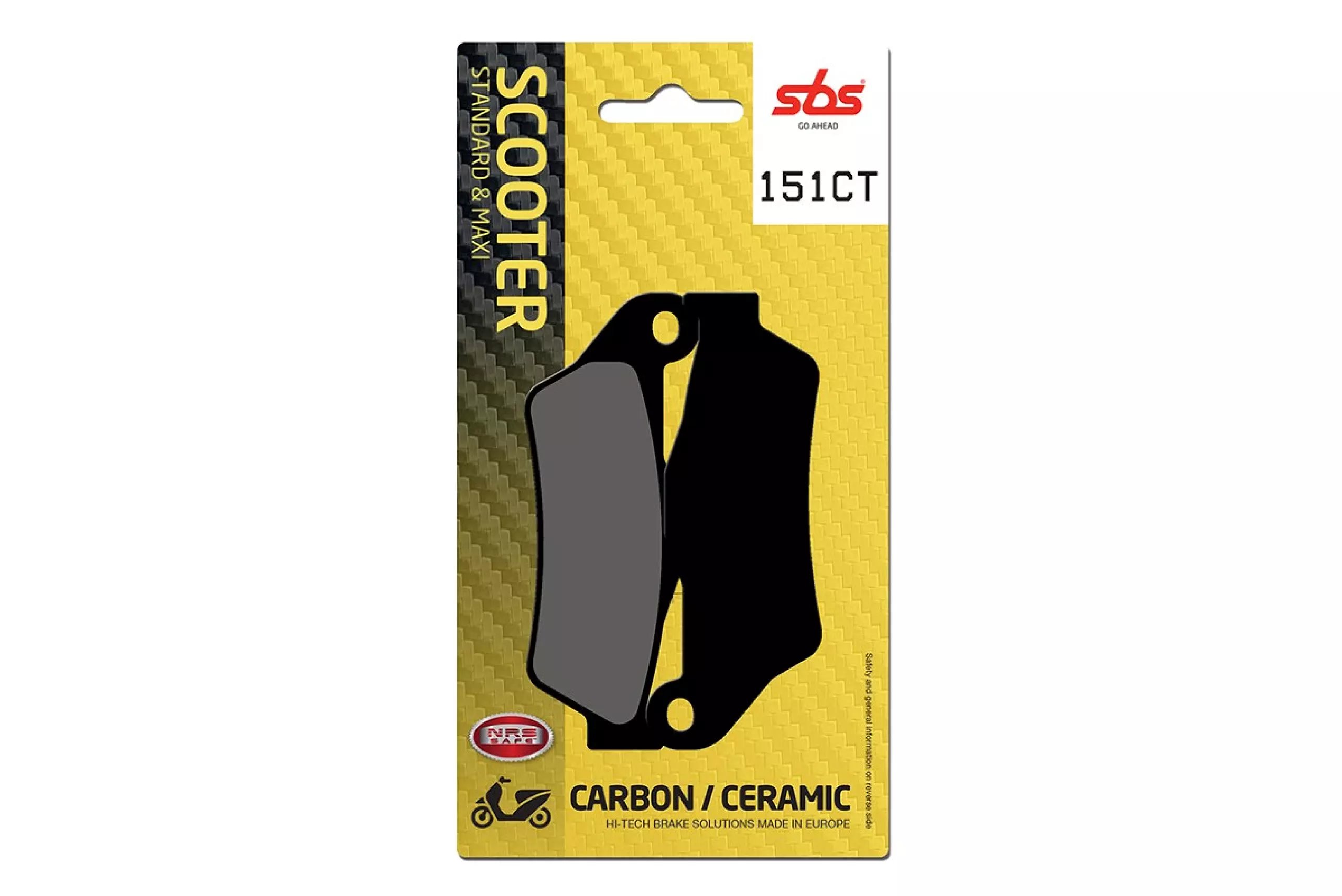 Klocki hamulcowe KH181 Maxi Carbon | 151CT