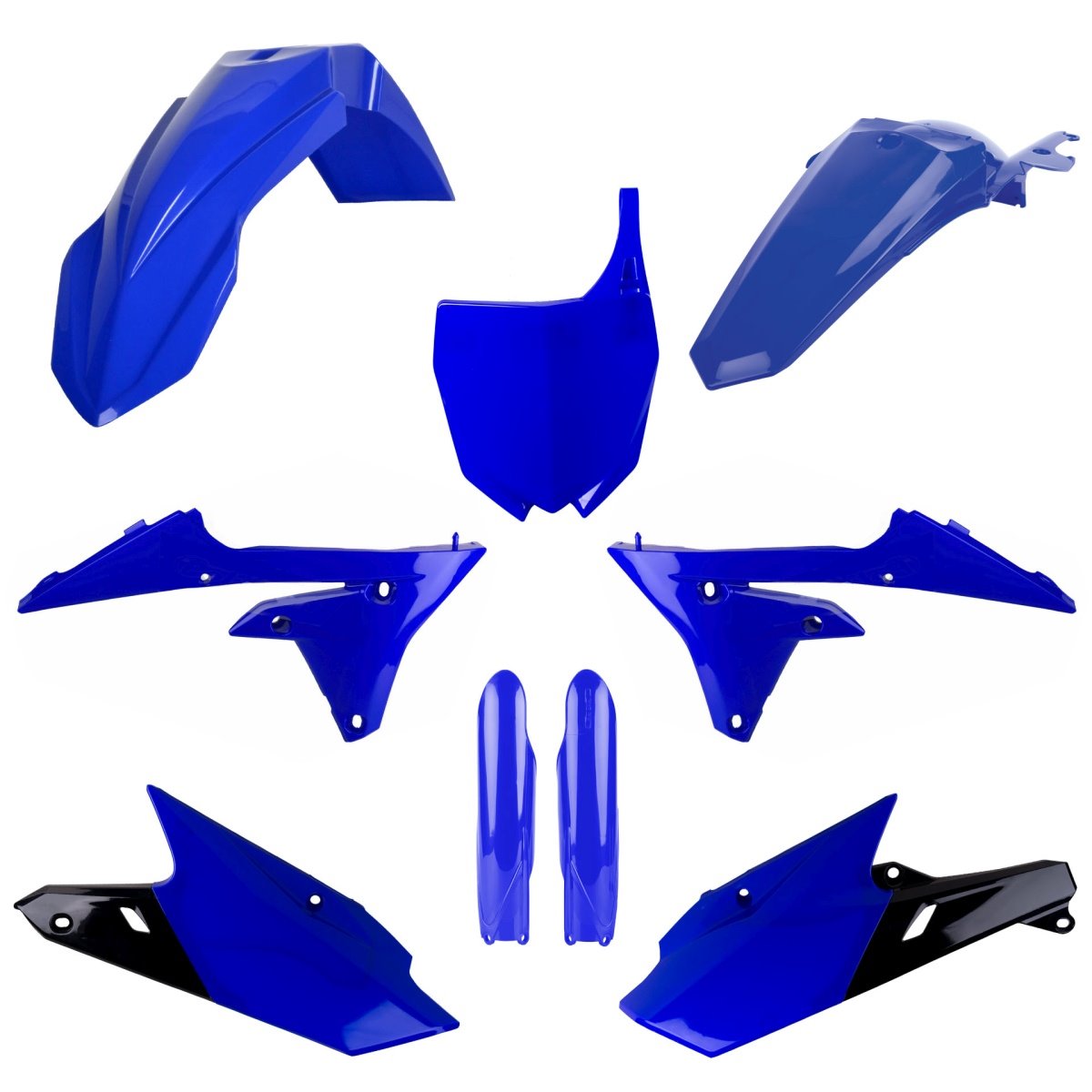 Komplet plastików (FULL KIT) Yamaha YZ 250F, 450F Polisport | 91405