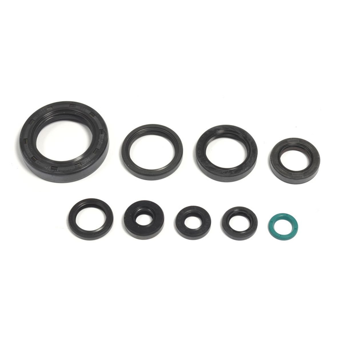 Komplet zestaw uszczelniaczy silnikowych Honda CR 250, CR 500 Athena | P400210400250