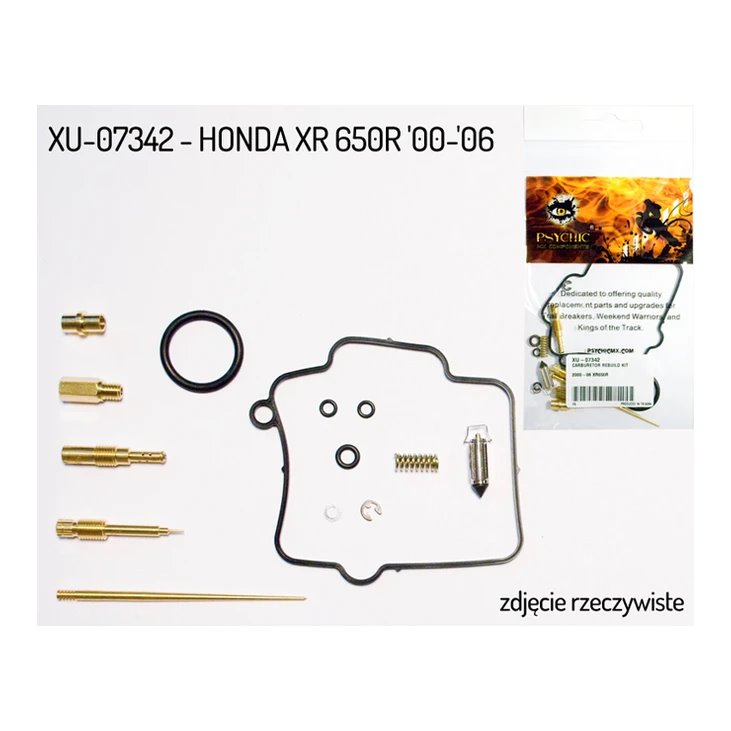 Zestaw naprawczy gaźnika Honda XR 650R Psychic | XU-07342