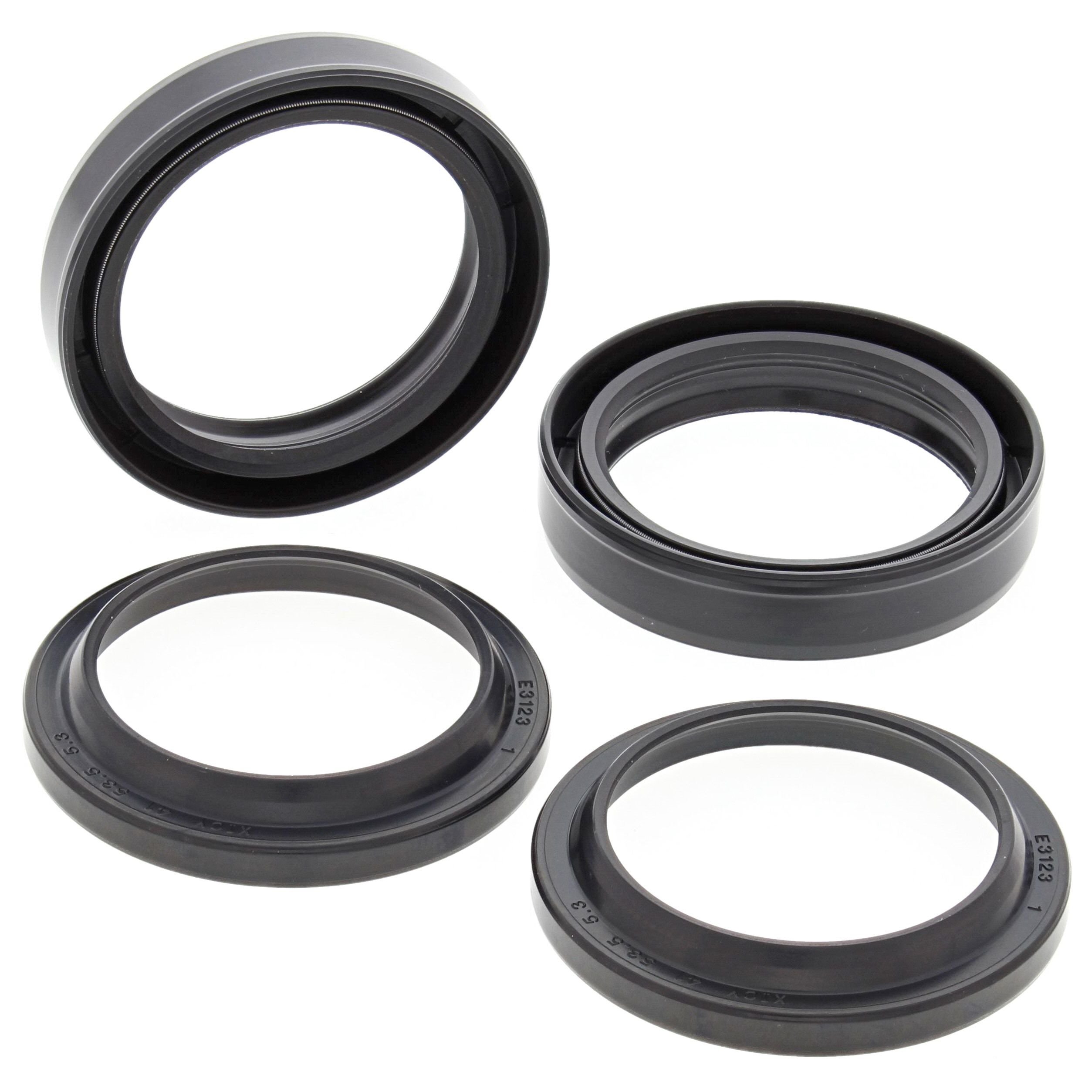 Komplet uszczelniaczy olejowych i pyłowych Honda CR250R/450R, Kawasaki KX125, Yamaha XT600 ALL BALLS | 56-128