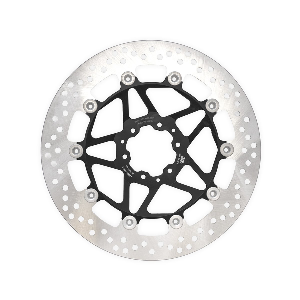 Tarcza hamulcowa przód Honda XL 750 Transalp (310X62X4,5MM) (6X6,25MM) (ŚRODEK ALUMINIOWY) | NG2208G