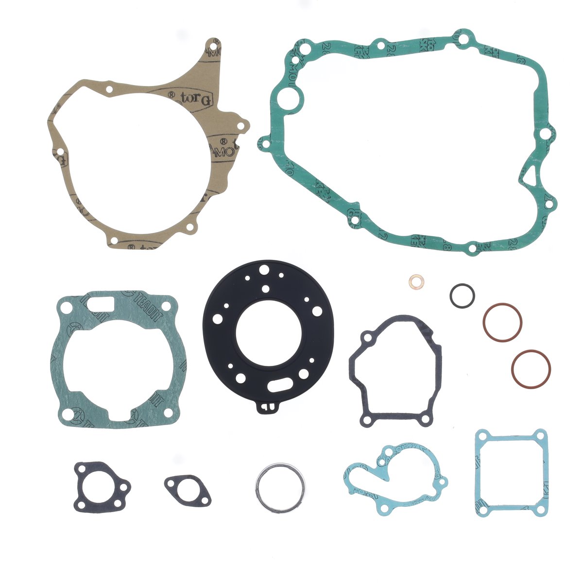 Komplet uszczelek Yamaha DT 125R, TDR 125 Minarelli, Derbi GPR 125 Nude/Racing Athena | P4E0485850102